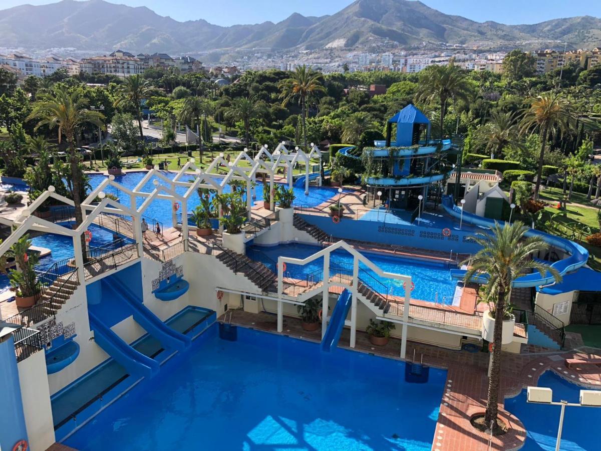 Apartamento Benal Beach Paradise Benalmádena Exterior foto